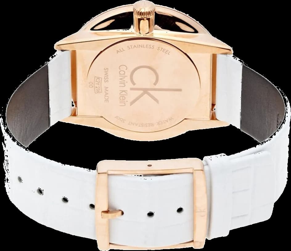 Montre Calvin Klein K2U236KW femme vue de profil