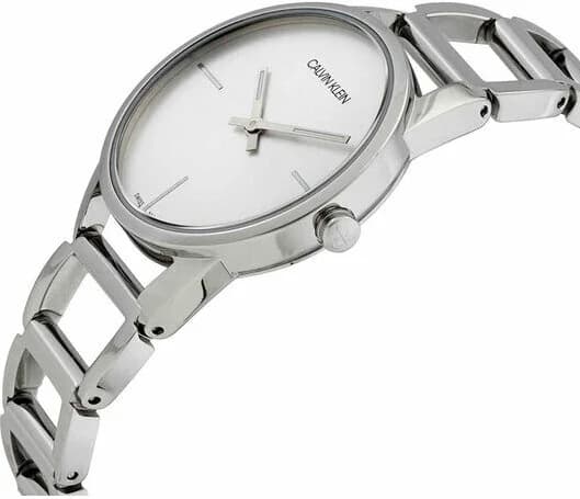 Montre Femme Calvin Klein K3G23126 en acier inoxydable poli vue 2