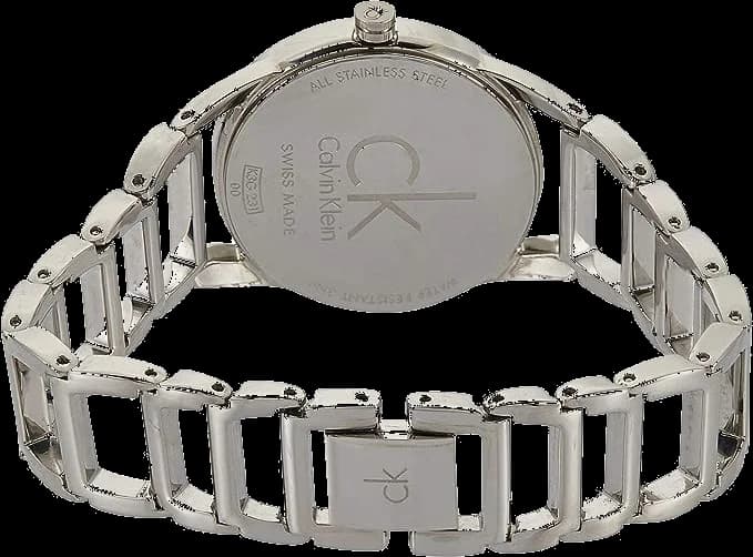 Montre Calvin Klein K3G23128 femme vue de profil