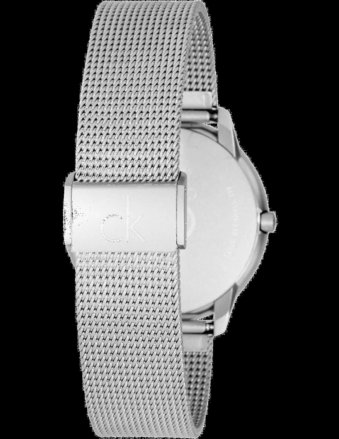 Montre Calvin Klein K3M211Y6 homme vue de profil