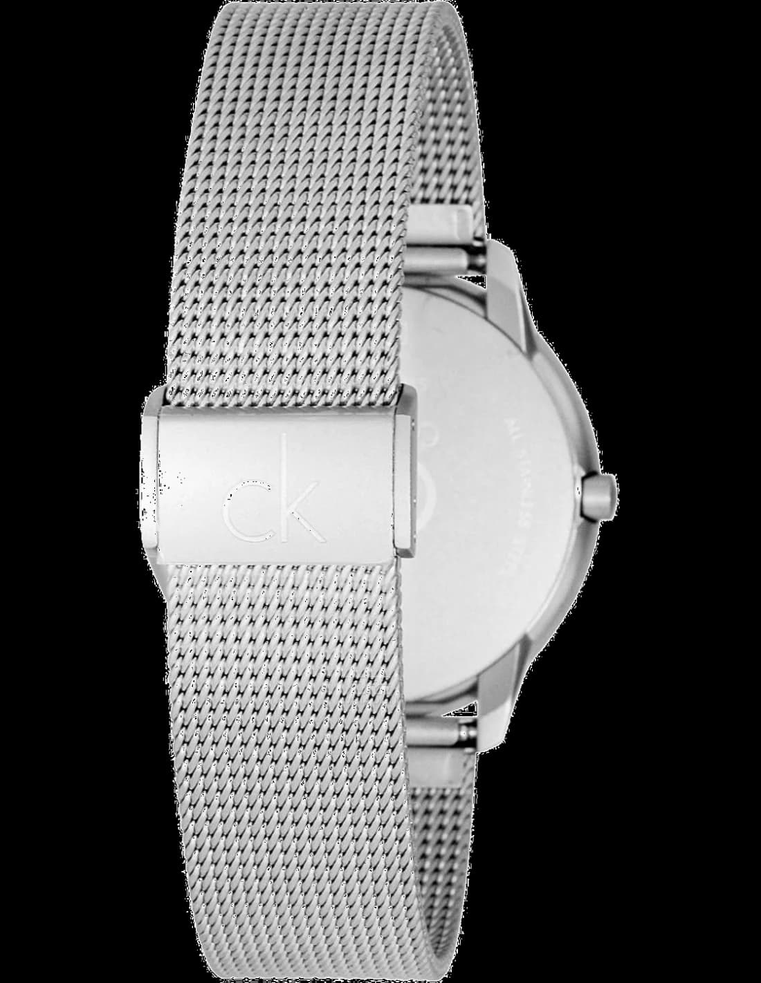 Montre Calvin Klein K3M22126 femme vue de profil