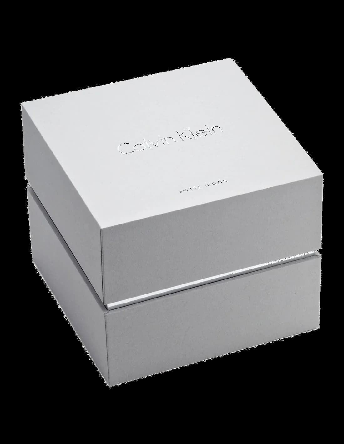 Montre Calvin Klein K3M22126 femme détail cadran argent