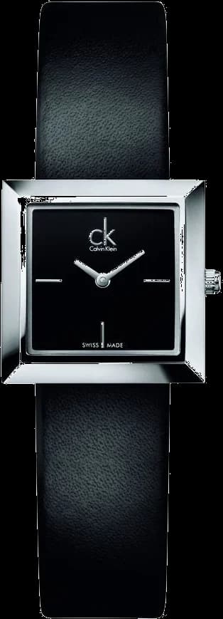 Calvin Klein K3R231C1 montre quartz noire — Montres Outlet