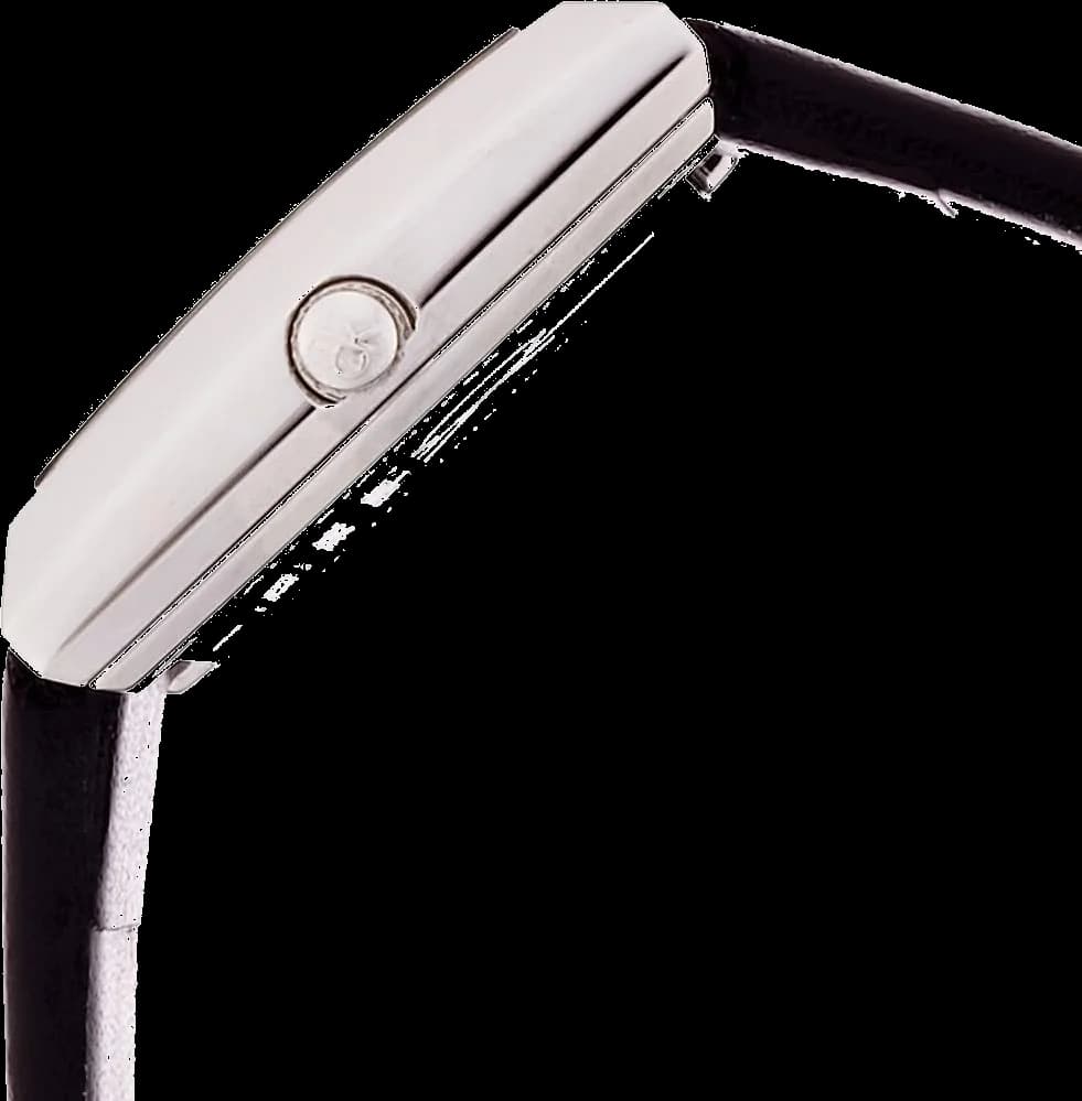 Montre Femme Calvin Klein K3R231C1 Cadran Noir et Bracelet Cuir vue 2