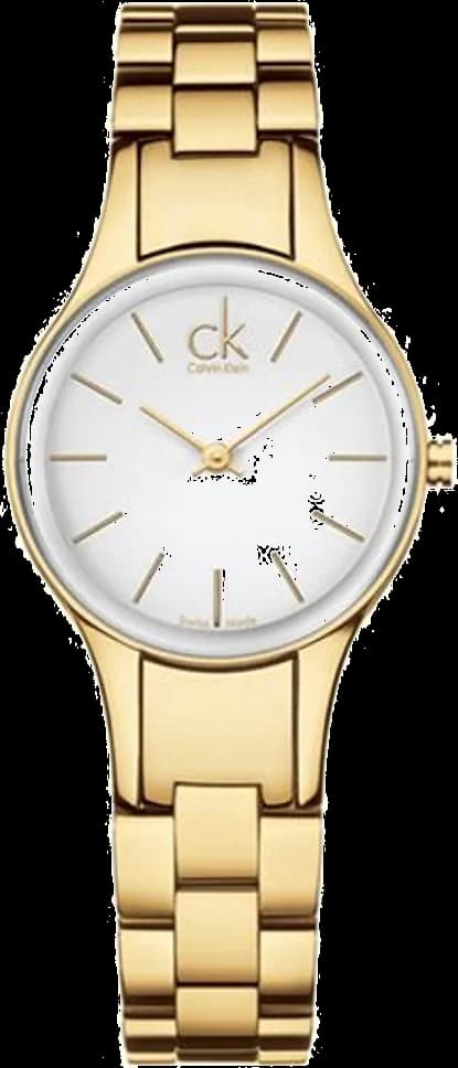 Calvin Klein K4323212 montre noir avec boîtier en acier inoxydable — Montres Outlet
