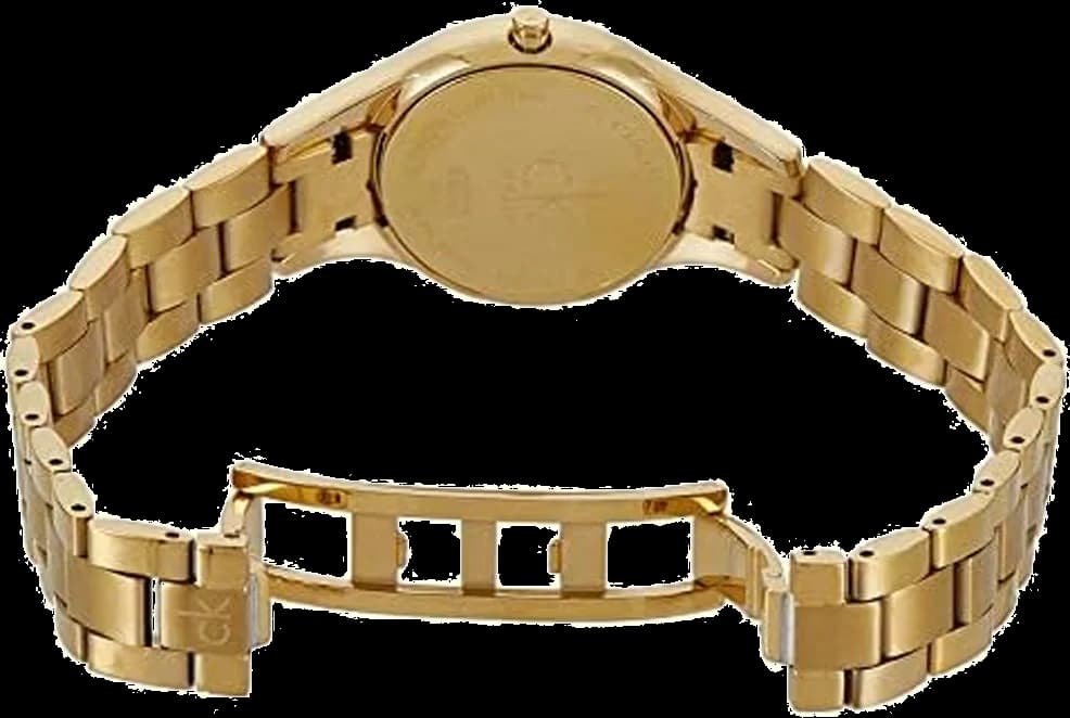 Montre Femme Calvin Klein Simplicity K4323212 Acier Doré Swiss Made vue 3