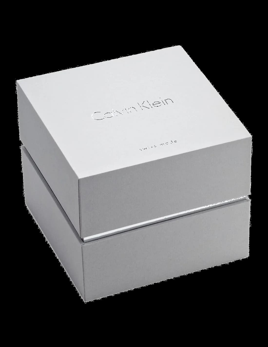 Détails du bracelet ajustable et boucle ardillon de la montre Calvin Klein K4D231CY