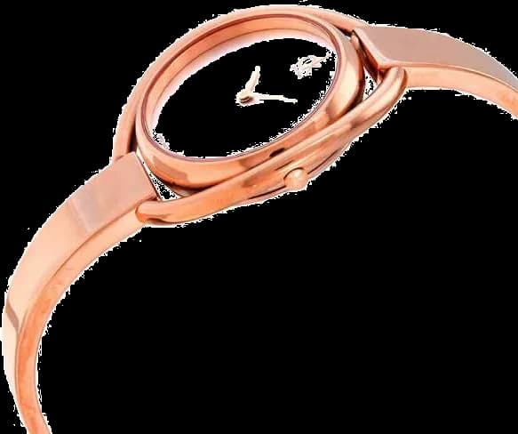 Montre Femme Calvin Klein Impetuous K4F2N616 Acier Rose Gold Ovale vue 2