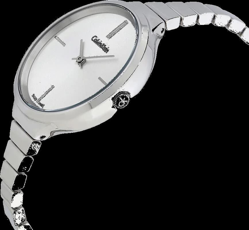 Montre Calvin Klein K4U23126 femme vue de profil