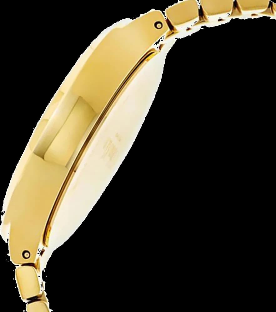 Montre Femme Calvin Klein K4U23526 en acier inoxydable doré vue 2