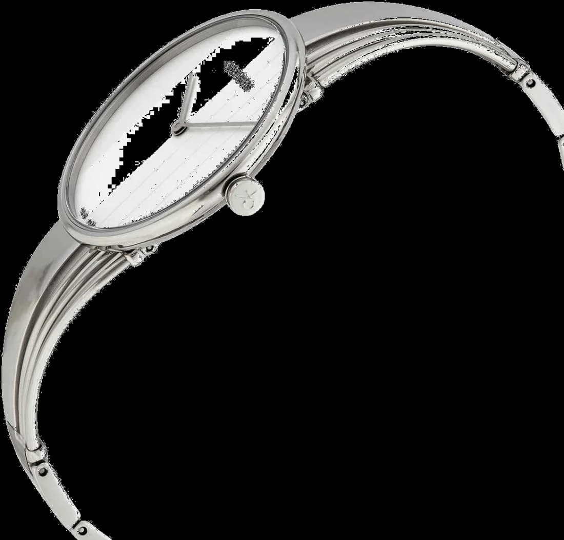 Montre Calvin Klein K6S2N116 femme vue de profil