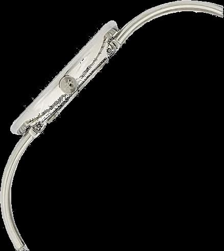 Montre Calvin Klein K6S2N116 femme détail cadran argent