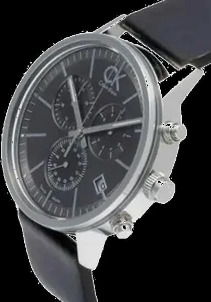 Montre Calvin Klein K7627107 homme vue de profil