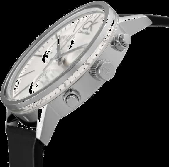 Montre Calvin Klein K7627120 homme vue de profil