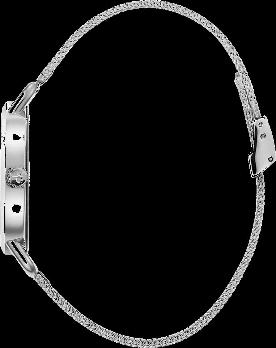 Montre Unisexe Calvin Klein Even K7B23126 Acier Argenté Maille Milanaise vue 3