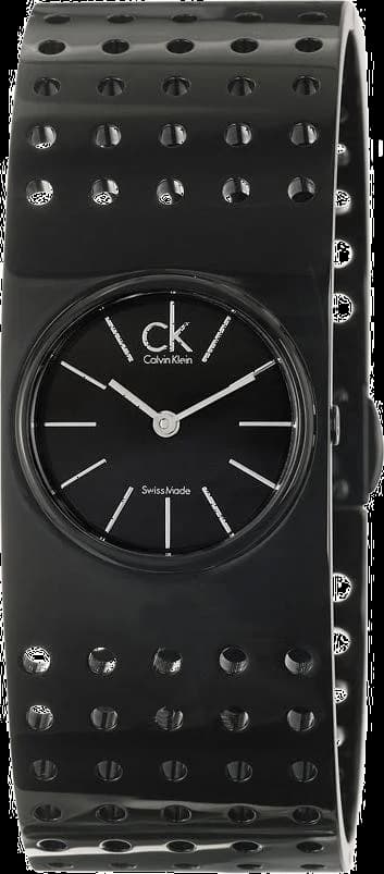 Calvin Klein K8324302 montre noire à quartz — Montres Outlet
