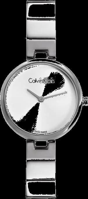 Montre Calvin Klein K8G23146 femme cadran argent bracelet acier inoxydable