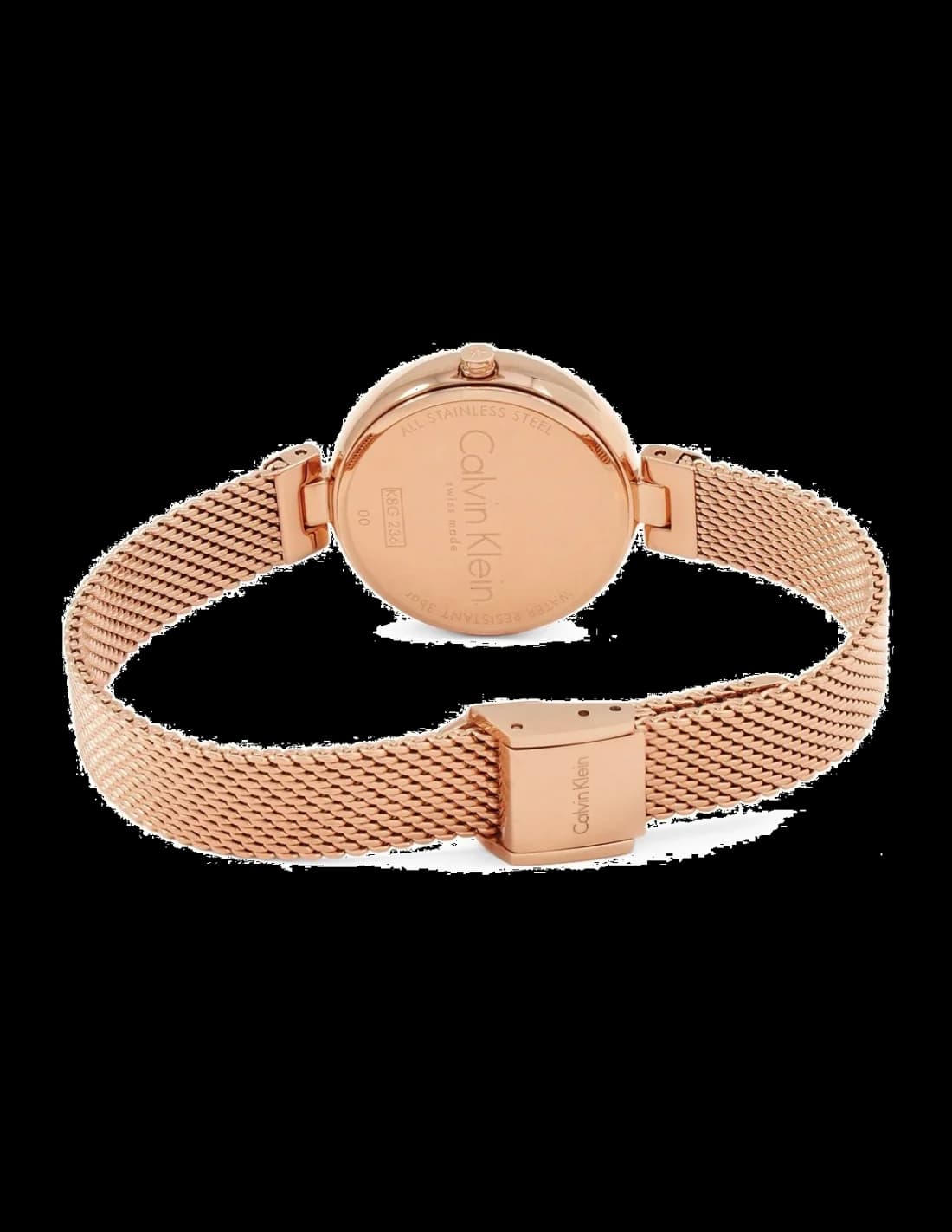 Détail du cadran Calvin Klein K8G23626