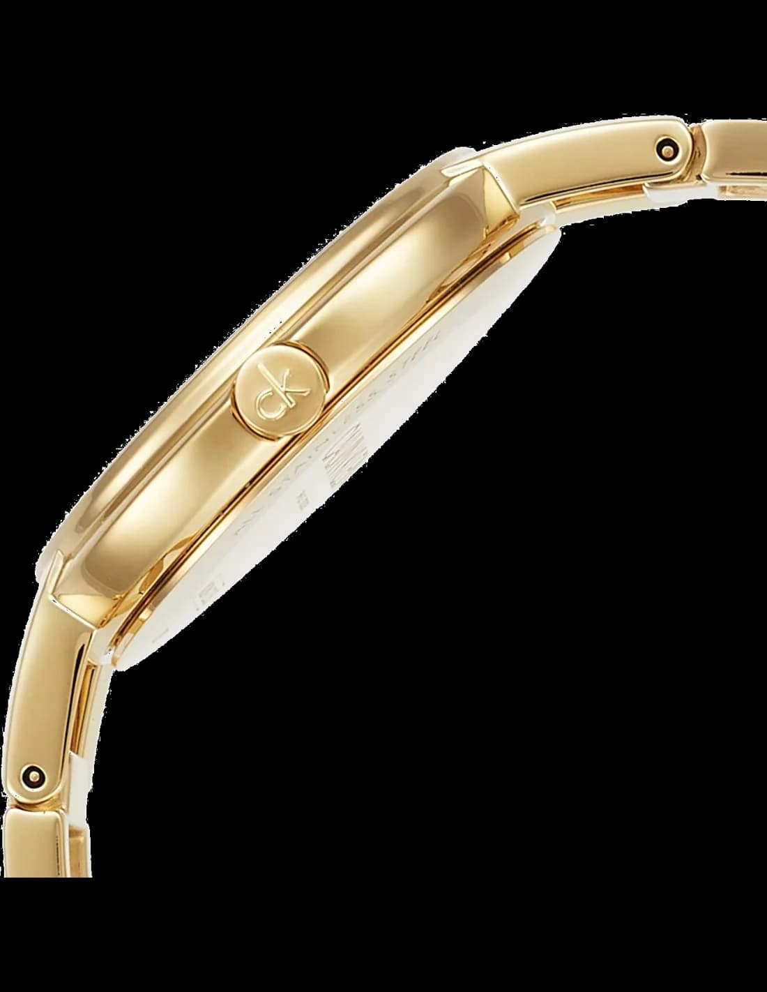Montre Calvin Klein K8N23546 en Acier Inoxydable Doré vue 2