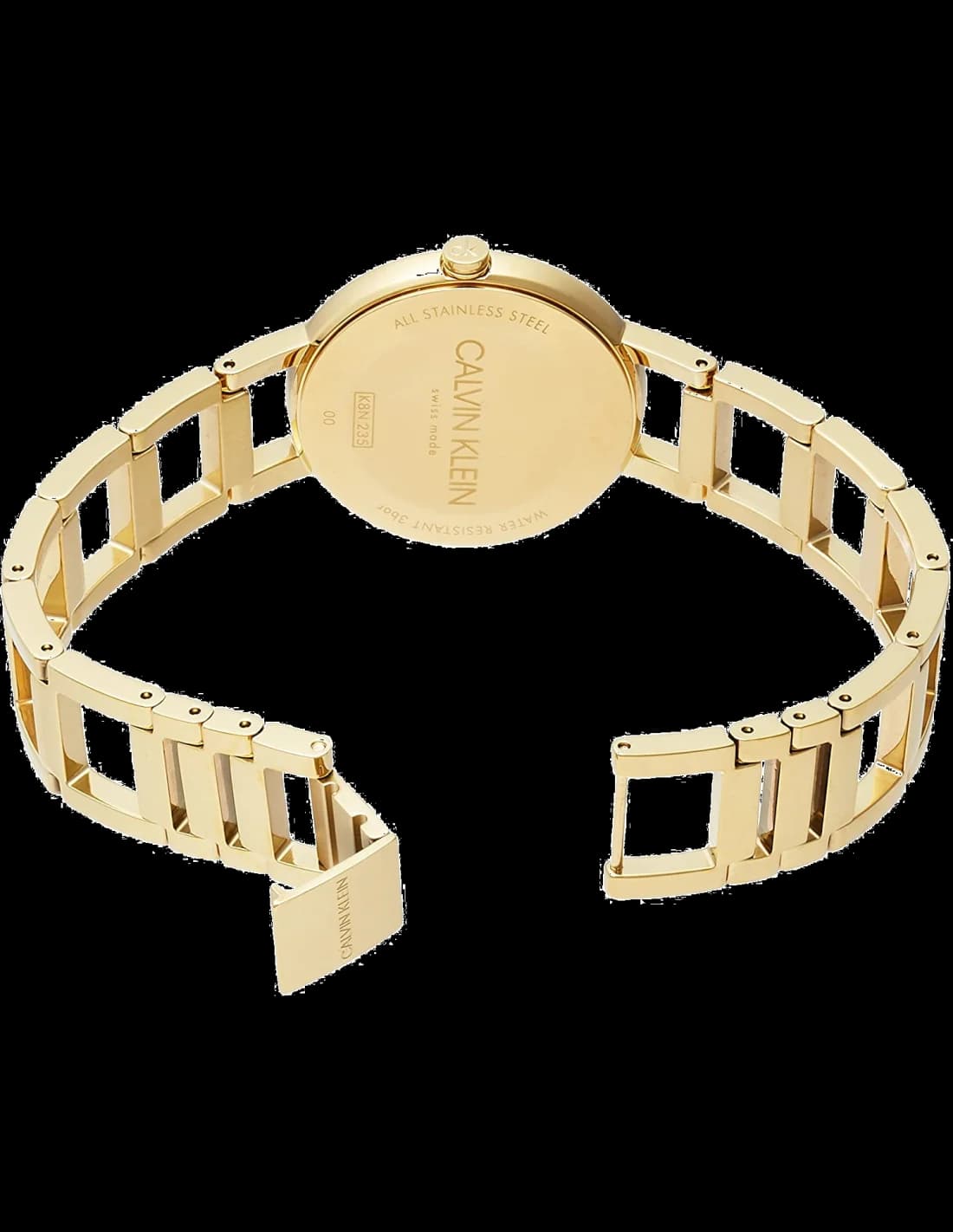 Montre Calvin Klein K8N23546 en Acier Inoxydable Doré vue 3