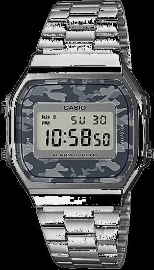 Casio A168WEC-1EF [comme un cadran LCD visible] — Montres Outlet