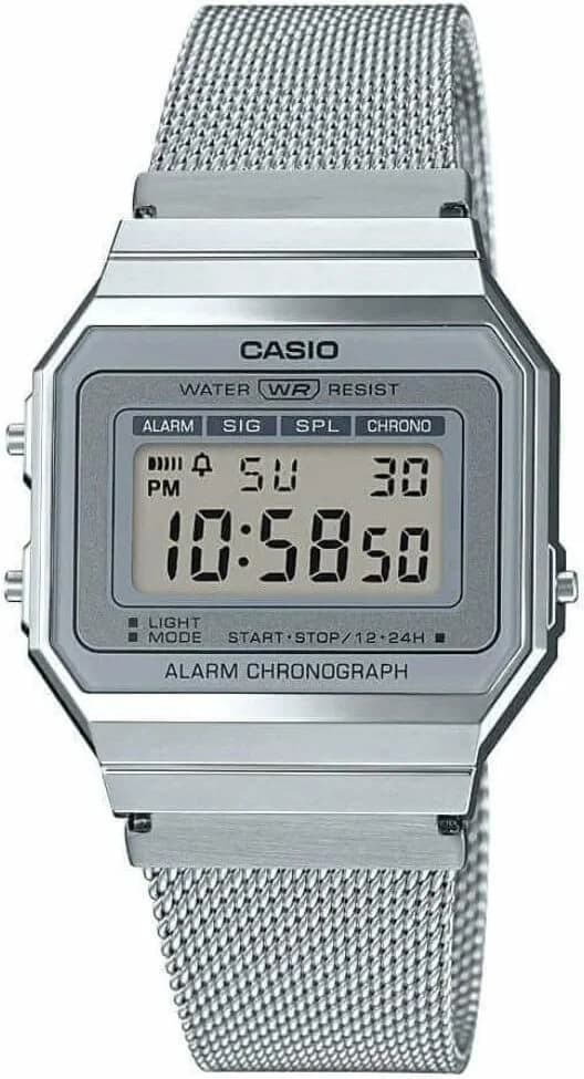 Casio A700WEM-7AEF affichage numérique — Montres Outlet