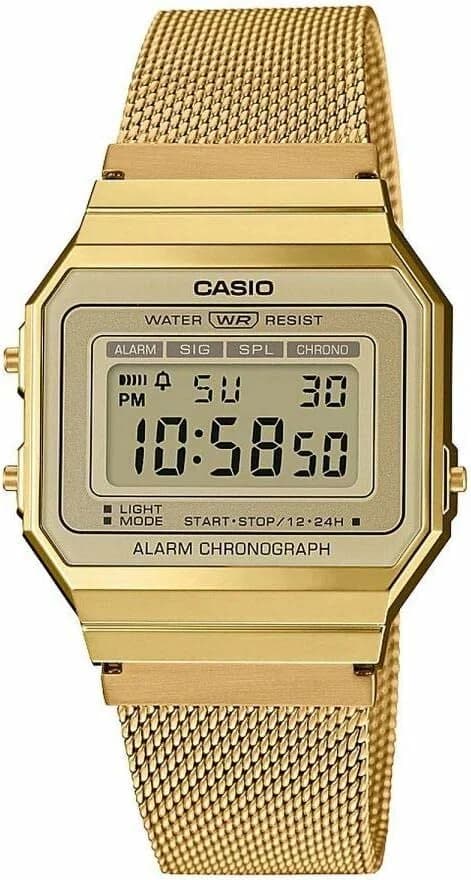 Casio A700WEMG-9AEF [affichage numérique] — Montres Outlet