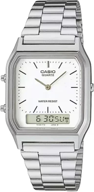 Casio AQ-230A-7DMQYES [affichage analogique et numérique] — Montres Outlet
