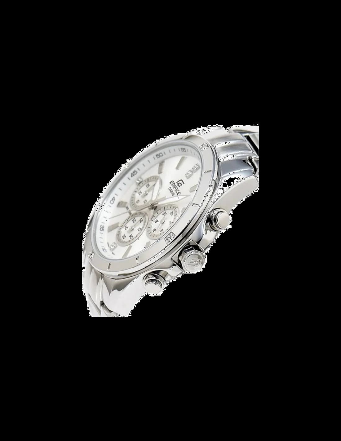 Montre Casio EF-544D-7AVEF homme vue de profil