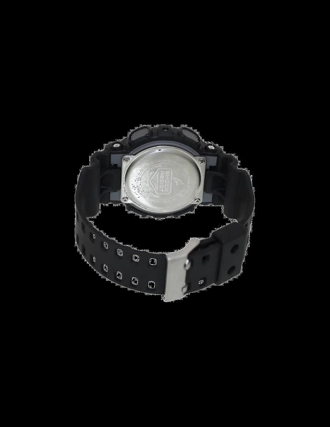 Montre Casio GA-110-1AER homme vue de profil