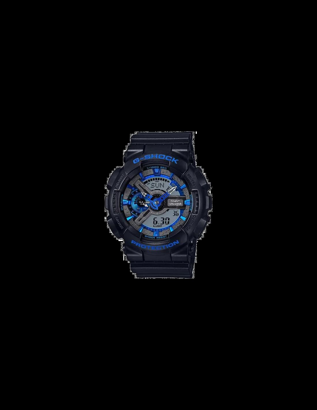Casio GA110CB-1A affichage analogique et numérique — Montres Outlet