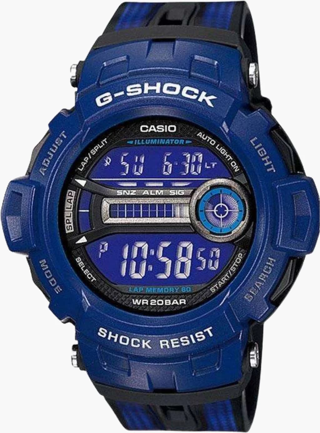 Casio GD-200-2ER présentation générale — Montres Outlet