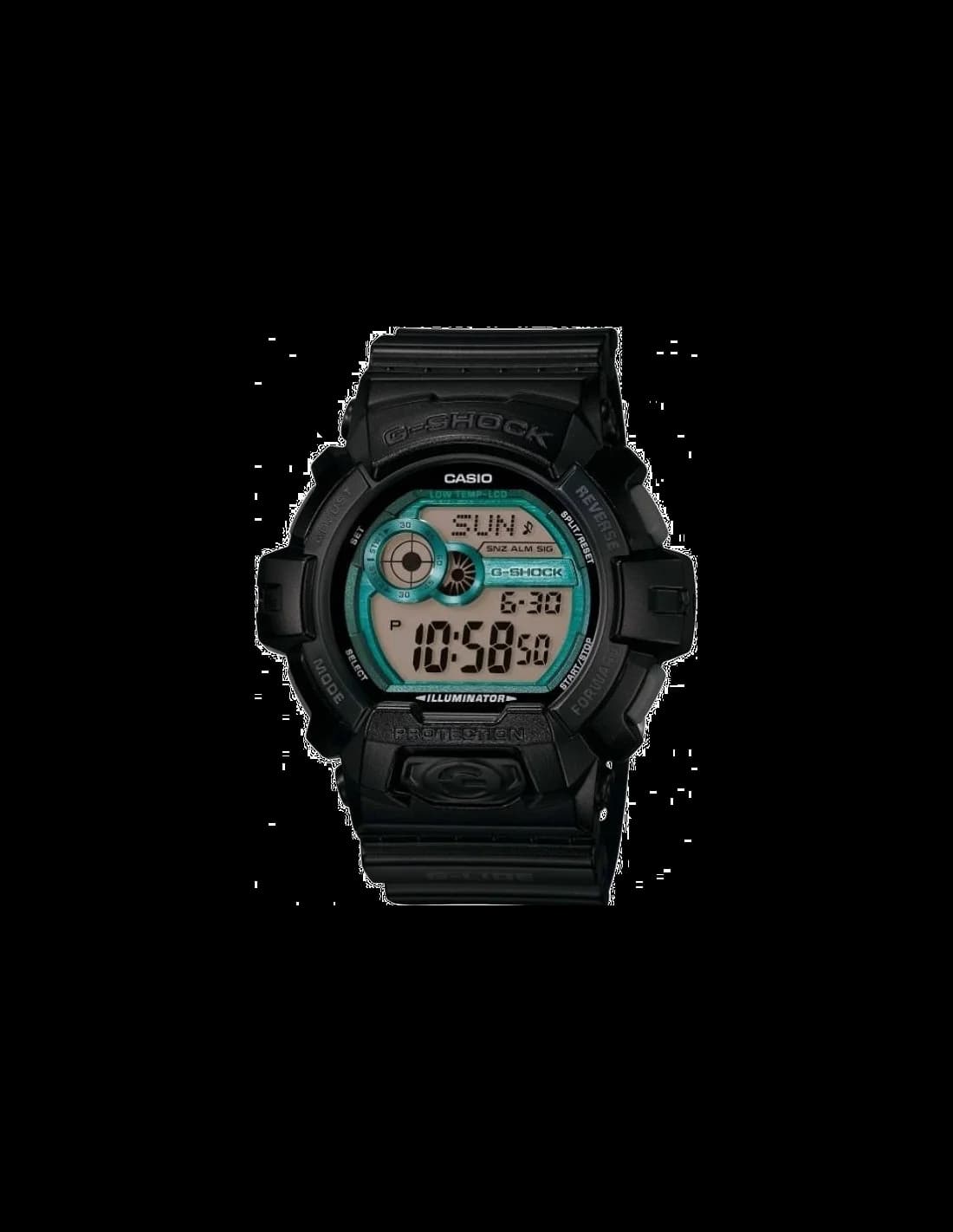 Casio GLS-8900-1ER [boîtier et cadran visible] — Montres Outlet
