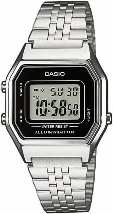 Casio LA680WEA-1EF affichage numérique — Montres Outlet