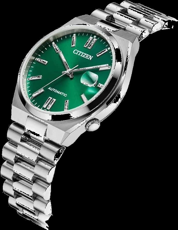 Montre Citizen NJ0150-81X homme vue de profil