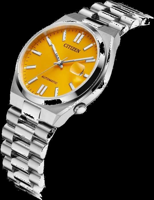 Montre Citizen NJ0150-81Z homme vue de profil