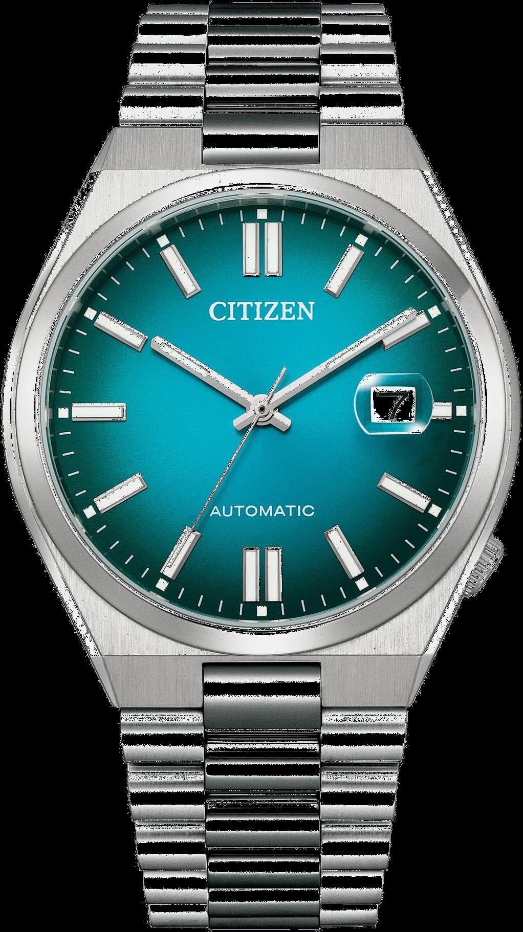 Montre Citizen NJ0151-88X homme cadran bleu bracelet acier inoxydable