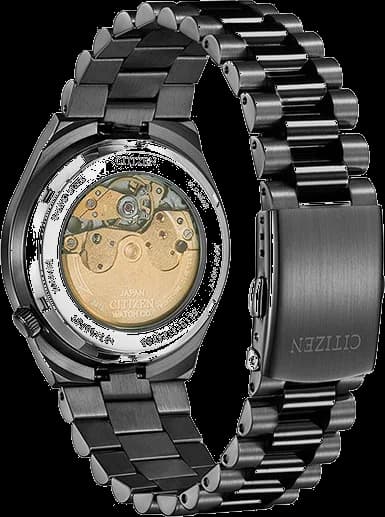 Montre Citizen Tsuyosa NJ0155-87E profil bracelet acier boucle déployante