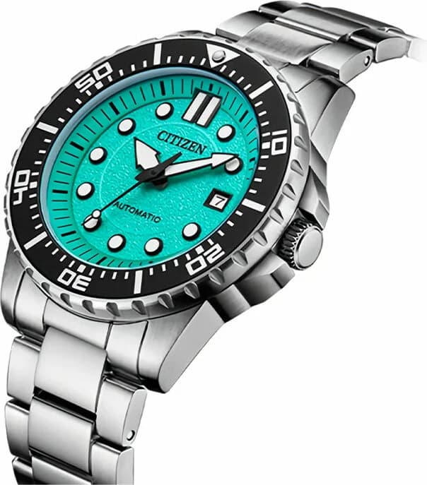 Montre Citizen NJ0170-83X homme vue de profil