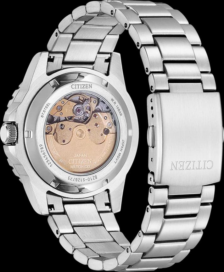 Montre Citizen NJ0170-83Z homme vue de profil