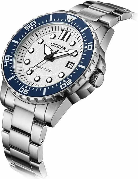 Montre Citizen NJ0171-81A profil acier inoxydable boucle déployante étanche 100m