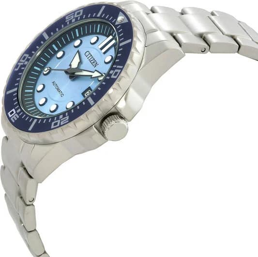 Montre Citizen NJ0178-81M homme vue de profil