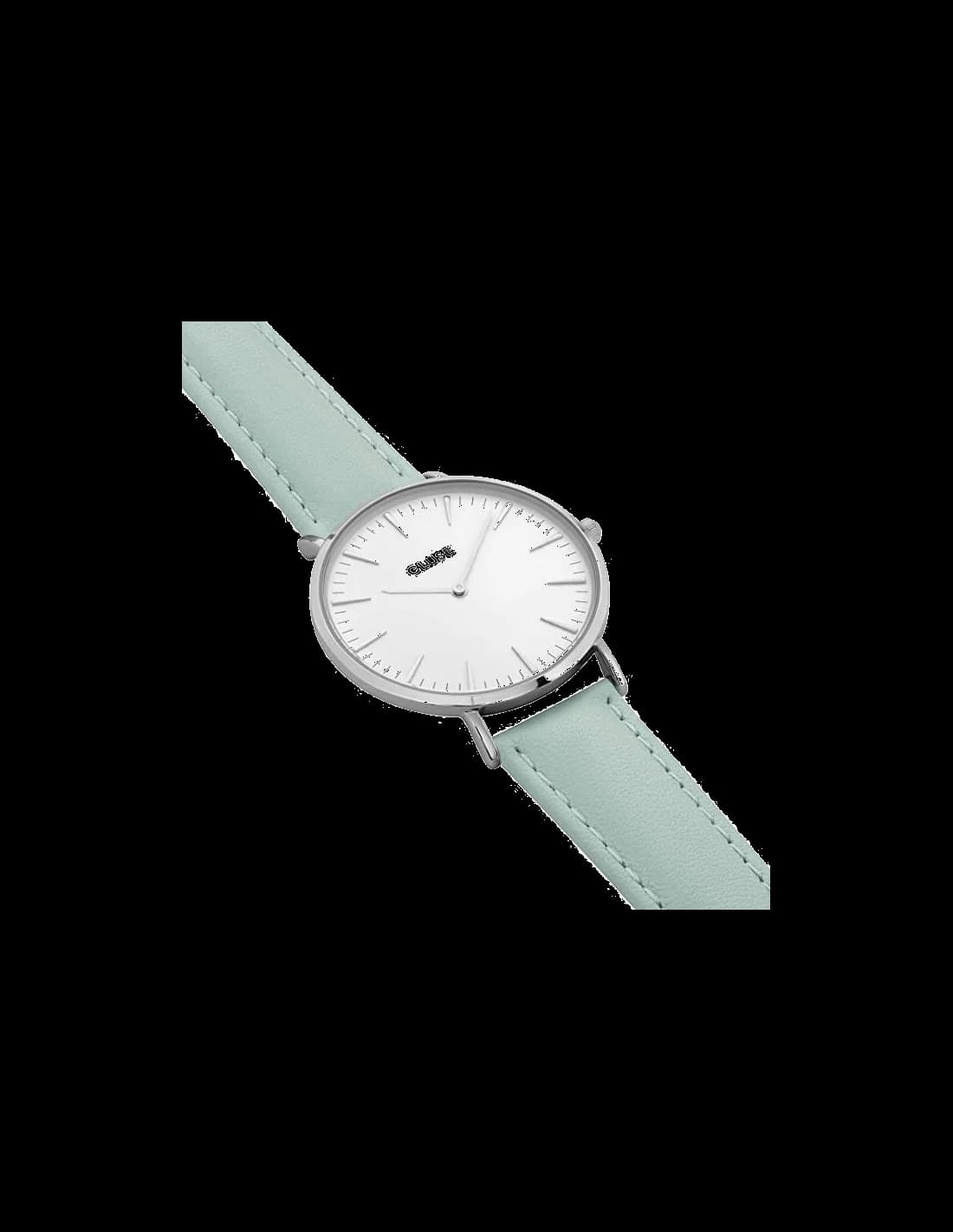 Détail du bracelet cuir de la Cluse CL18225 — Montres Outlet