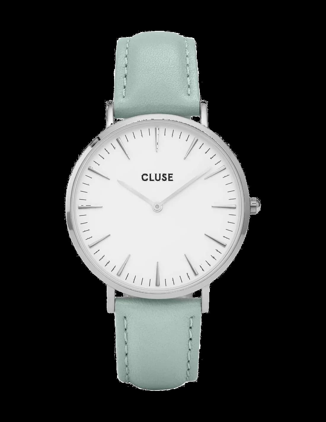 Cluse CL18225 montre avec cadran blanc — Montres Outlet