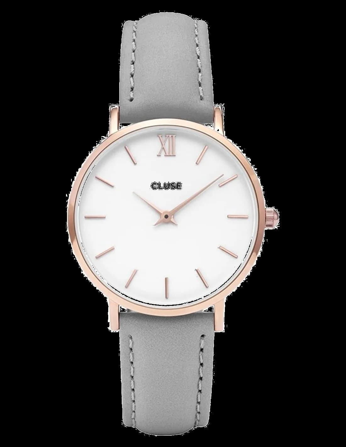 Détails du bracelet cuir Cluse CL30002 — Montres Outlet