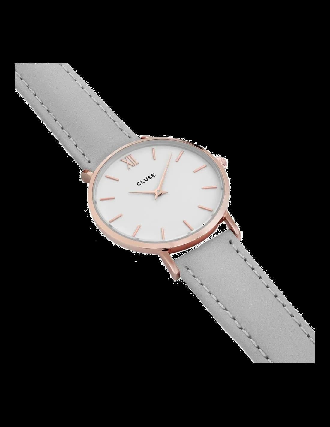 Cluse CL30002 cadran blanc — Montres Outlet