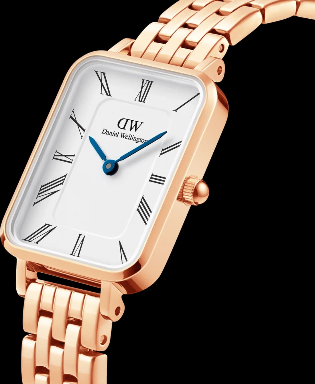Montre Daniel Wellington 109931 femme vue de profil
