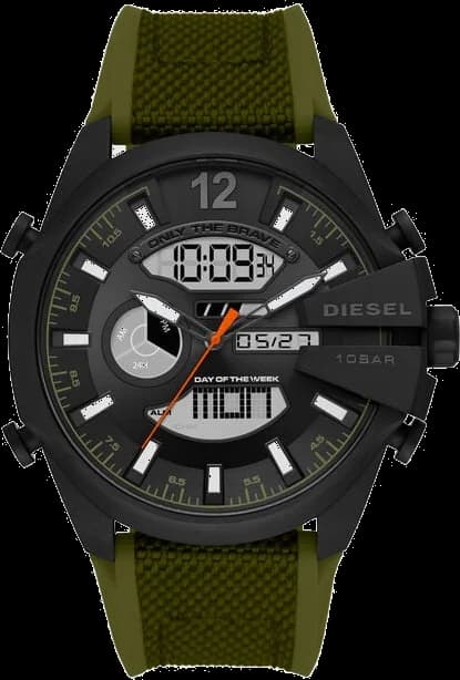 Diesel DZ4549 chronographe avec cadran noir — Montres Outlet