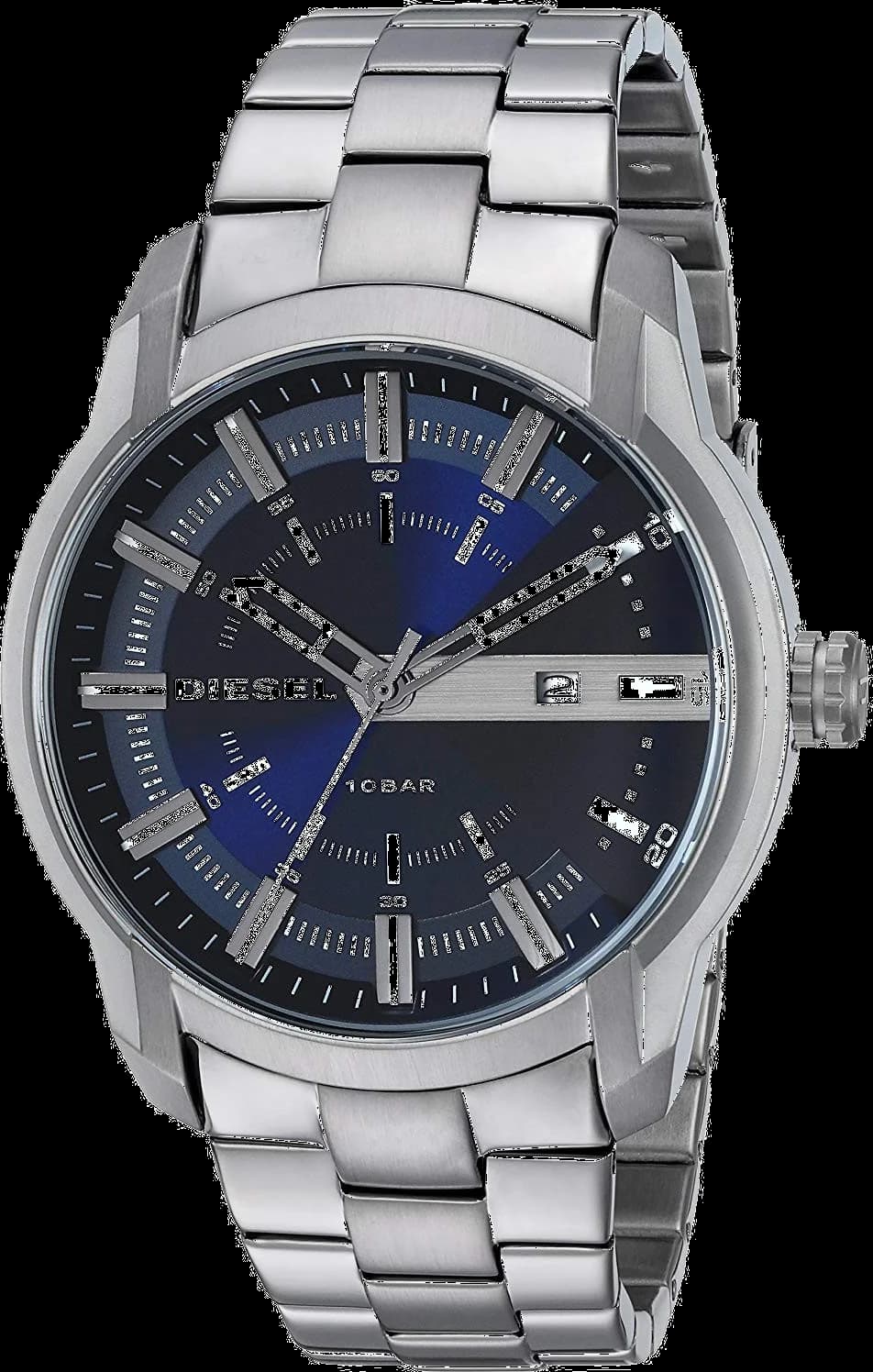 Diesel DZ1768 chronographe noir acier — Montres Outlet