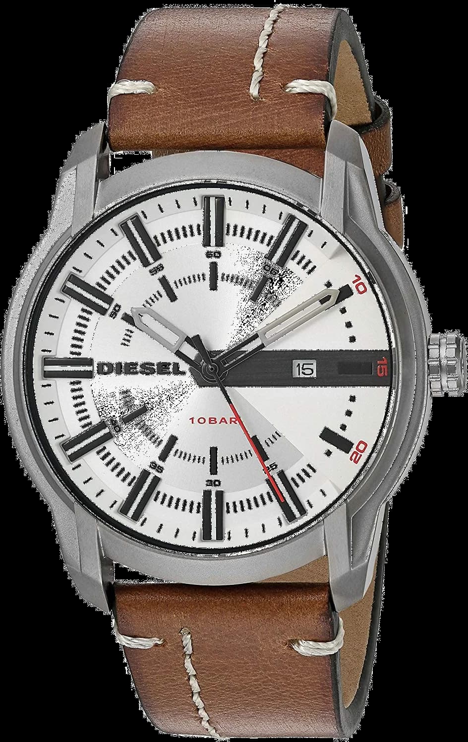 Diesel DZ1814 montre chronographe noir — Montres Outlet